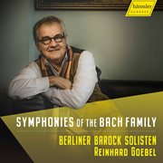 Symphonies Of The Bach Familiy cover image