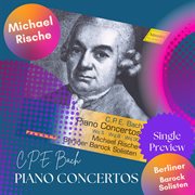 Harpsichord Concerto In A Major, Wq. 8 (arr. For Piano & Orchestra) cover image