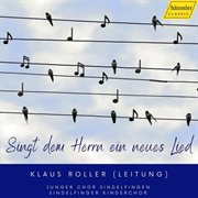 Singt Dem Herrn Ein Neues Lied cover image