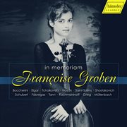 In Memoriam : Francoise Groben cover image