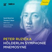 Ruzicka : Hölderlin Symphonie & Mnemosyne cover image