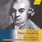 C.p.e. Bach : Piano Concertos cover image