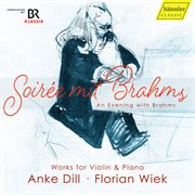 An evening with Brahms cover image