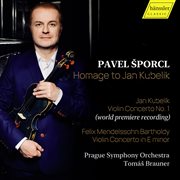 Kubelík & Mendelssohn : Violin Concertos cover image