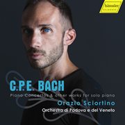 C.p.e. Bach : Piano Concertos & Other Works For Solo Piano cover image