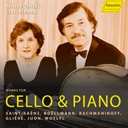 Saint-Saëns, Boëllmann & Others : Works For Cello & Piano cover image