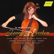 In Memoriam : Françoise Groben, Vol. 2 (remastered 2024) (Live) cover image