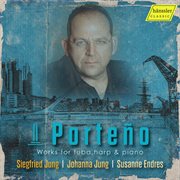 Porteño : Works For Tuba, Harp & Piano cover image