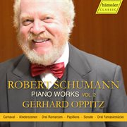 Robert Schumann Piano Works Vol.2 cover image