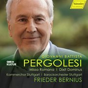 Giovanni Battista Pergolesi - Missa Romana & Dixit Dominus cover image