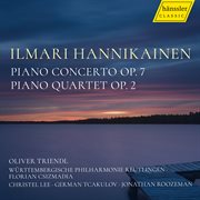 Ilmari Hannikainen - Piano Concerto Op.7 & Piano Quartet Op. 2 cover image