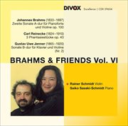 Brahms And His Friends, Vol. 6 cover image