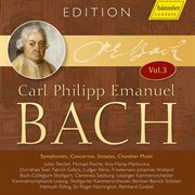 C.p.e. Bach : Edition, Vol .3 cover image