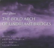 The Bold Arch Of Undreamt Bridges cover image