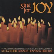 Sing For Joy cover image