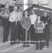 Edward Burlingame Hill : Chamber Music cover image