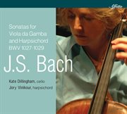 J.s. Bach : Sonatas For Viola Da Gamba & Harpsichord, Bwv 1027-1029 cover image
