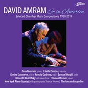 David Amram : So In America cover image
