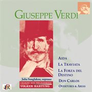 Verdi : Overtures & Arias – La Traviata, Aïda, La Forza Del Destino & Don Carlos cover image