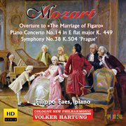 Mozart : Overture To The Marriage Of Figaro, Piano Concerto No. 14 & Symphony No. 38 cover image