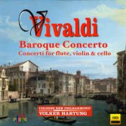 Vivaldi : Baroque Concertos cover image