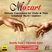 Mozart : Sinfonia Concertante In E-Flat Major & Symphony No. 41 "Jupiter" cover image