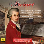 Mozart : Symphonies Nos. 38, 40 & 41 cover image