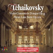 Tchaikovsky : Violin Concerto In D Major, Op. 35 & Swan Lake Suite, Op. 20a cover image