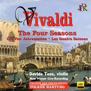Vivaldi : The Four Seasons (live) cover image