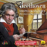 Tripelkonzert : Piano concerto no. 3 cover image