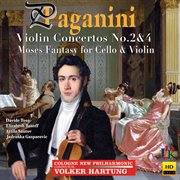 Paganini : Violin & Cello Works cover image