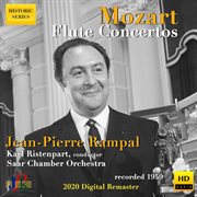 Mozart : Flute Concertos (2020 Digital Remaster) cover image
