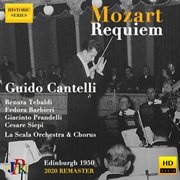 Mozart : Requiem In D Minor, K. 626 (remastered 2020) cover image