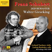 Schubert : Piano Works (2020 Remaster) cover image