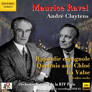 Ravel : Orchestral Works (live) cover image