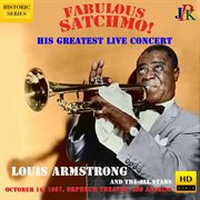 Louis Armstrong : Live At The Orpheum Theater, Los Angeles (2021 Remaster) cover image