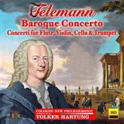 Telemann : Baroque Concertos cover image