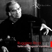 Tartini, G. : 50 Variations On A Theme By Corelli / Paganini, N.. 60 Variations On Barucaba (solo cover image
