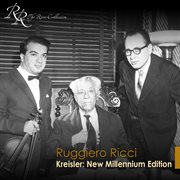 Kreisler, F. : Violin Music (new Millenium Edition) cover image