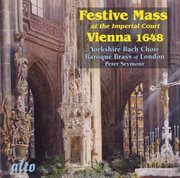 Baroque Music : Fantini, G. / Rauch, A. / Straus, C. / Priuli, G. / Bertali, A. (festive Mass At cover image