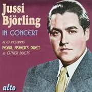 Jussi Bjorling In Concert cover image