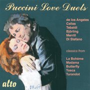 Puccini Love Duets cover image