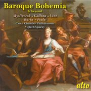 Orchestral Music (baroque) : Myslivecek, J. / Gallina, J.a. / Went, J. / Barta, J. / Fiala, J. (b cover image
