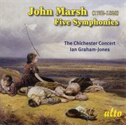 Marsh, J. : Symphonies. Nos. 1, 3, 4, 6 / Conversation Symphony For 2 Orchestras cover image