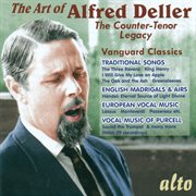The Art Of Alfred Deller cover image