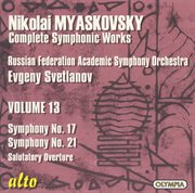 Myaskovsky, N. : Complete Symphonic Works, Vol. 12 cover image