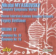 Myaskovsky, N. : Complete Symphonic Works, Vol. 13 cover image