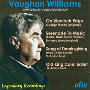 Vaughan Williams, R. : Anniversary Collector Edition cover image