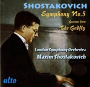 Shostakovich : Gadfly Suite / Symphony No. 5 cover image