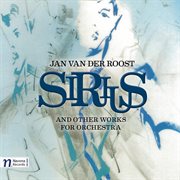 Roost : Sirius And Other Works For Orchestra cover image